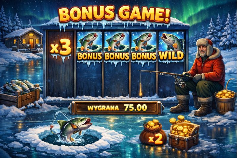 Ice Fishing Demo Bonus Gra