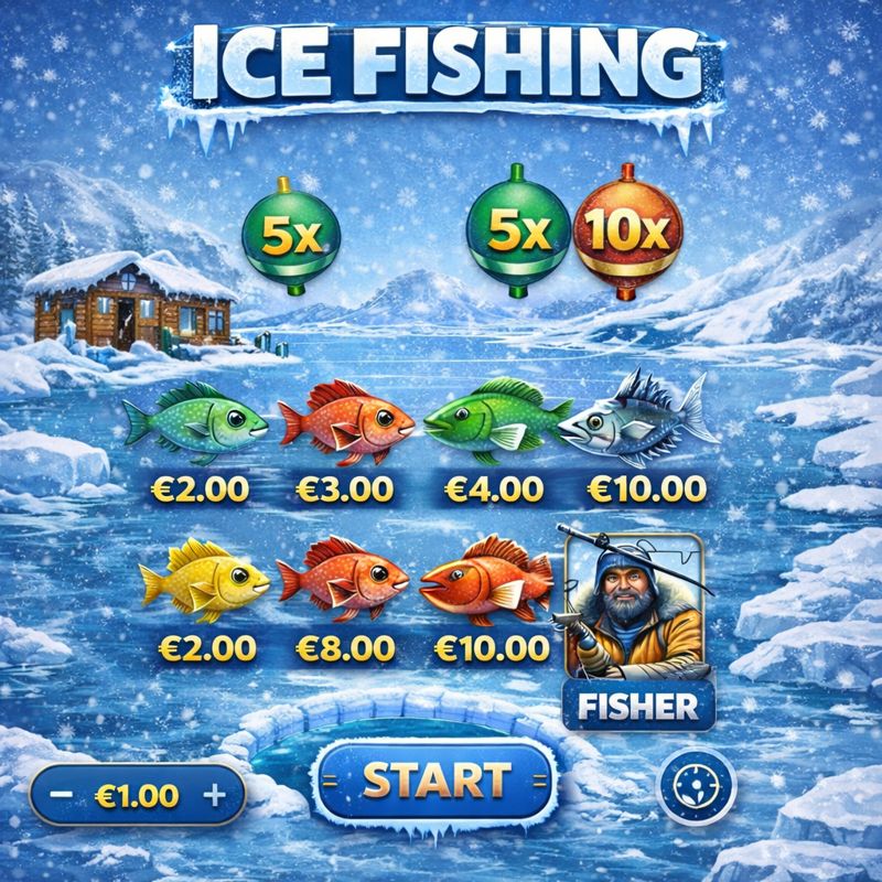 Ice Fishing Opinie 1