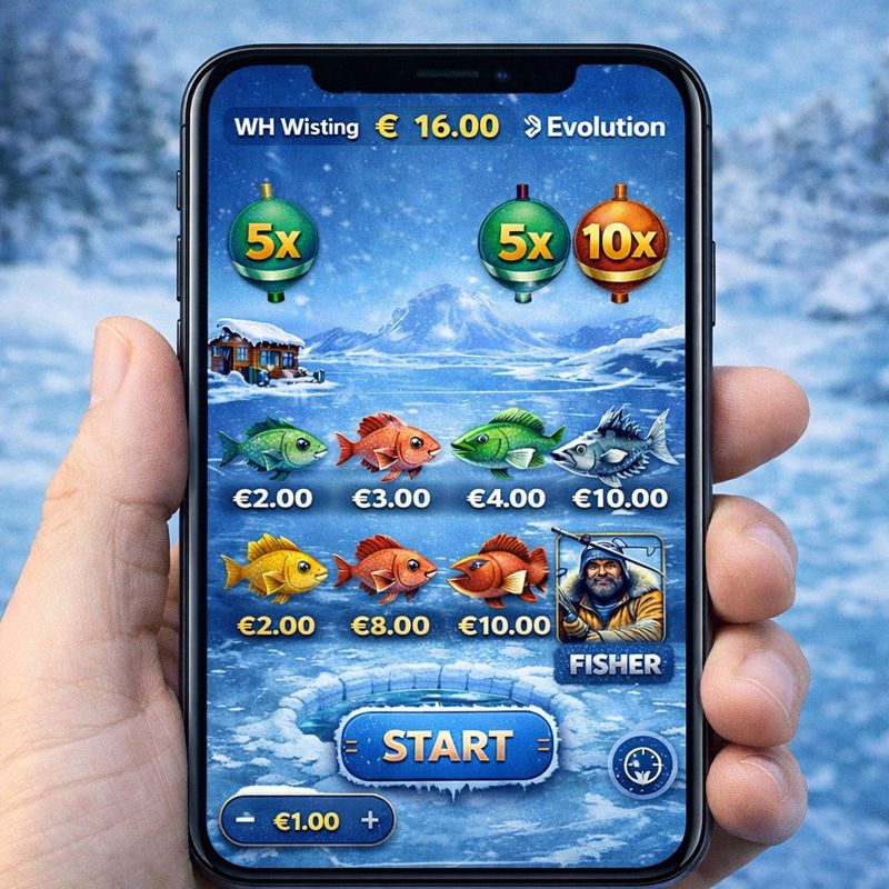 Ice Fishing App
